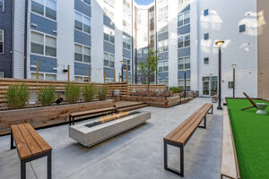 outdoor terrace paloma kent apartments